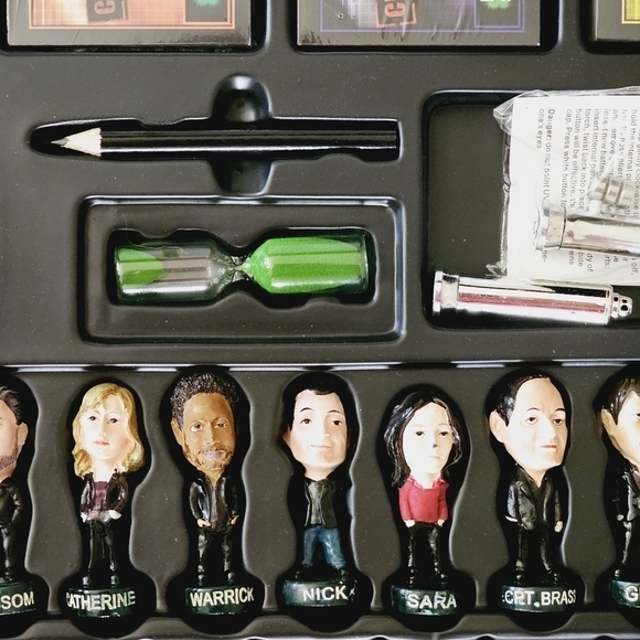 CSI: Senses Board Game - Picture 6 of 7